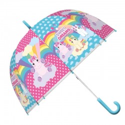 Paraguas Burbuja Unicornio Sweet Dreams 46cm