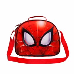 Bolsa Portameriendas 3D Spiderman Marvel 20,5x26x10cm