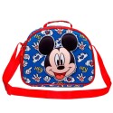Bolsa Portameriendas 3D Mickey Disney 20,5x26x10cm