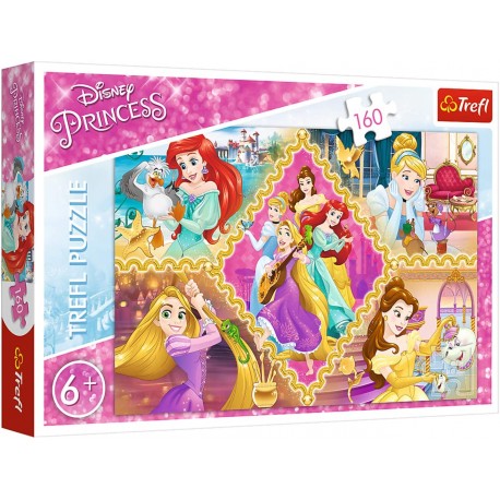 Puzzle Princesas Disney 160 Piezas