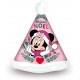 Gorro Minnie Disney De Navidad 37X27cm