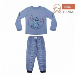 Pijama Algodon Lilo Stich 5Und. T.6-8-10-12-14