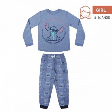 Pijama Algodon Lilo Stich 5Und. T.6-8-10-12-14