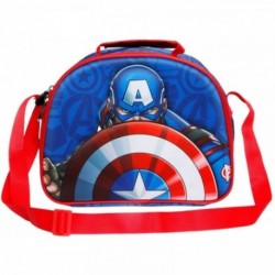 Bolsa Portameriendas 3D Avengers Marvel 20,5x26x10cm