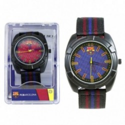 Reloj de pulsera caballero del FC Barcelona. Esfera 47mm