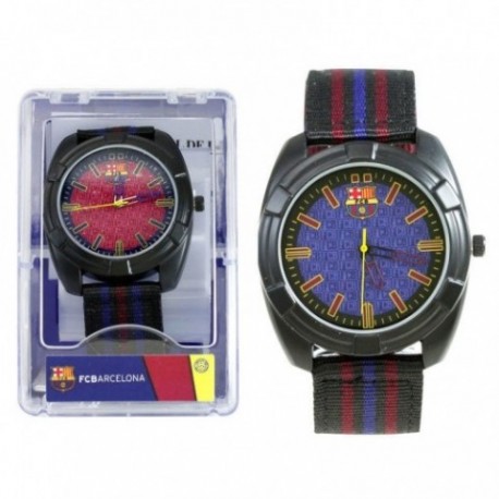 Reloj de pulsera caballero del FC Barcelona. Esfera 47mm