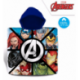 Poncho Toalla Avengers Marvel Algodon 120x60cm.