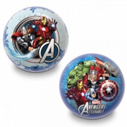 Expositor 12 Pelota Bio Ball Avengers Marvel 14cm