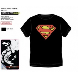 Camiseta Adulto Superman Talla L