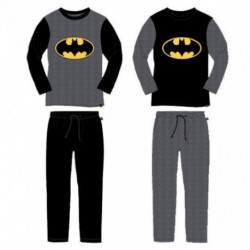 Pijama Adulto Batman DC Algodon 180Gr.C/Caja T. S