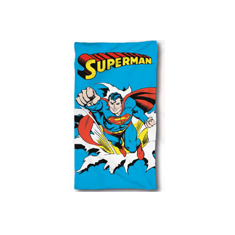 Toalla Superman Marvel Microfibra 70x140cm
