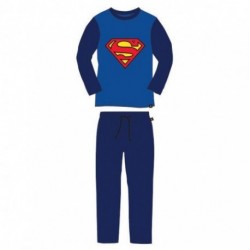 Pijama Adulto Superman DC Algodon 180Gr.C/Caja T. XL