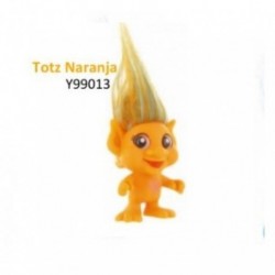 Figura Comansi Totz Naranja 6cm.