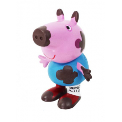 Figura Peppa Pig George 6cm.
