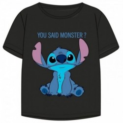 Camiseta Mujer Stitch Disney Adulto 3Und.T. S-M-L