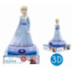 Lampara De Noche Figura 3D Frozen ll Disney 25cm.