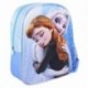 Mochila 3D Infantil Frozen ll Disney 25x31x10cm.