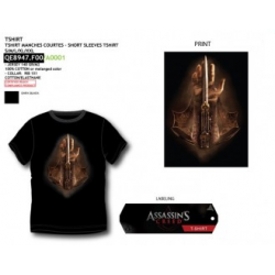 Camiseta Adulto Assassins Creed Talla XXL