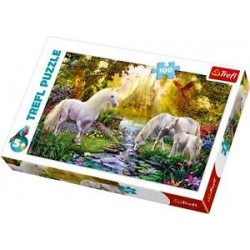 Puzzle 100 piezas Unicornios