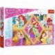 Puzzle Princesas Disney 160 Piezas