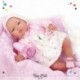 Muñeca Nines dOnil Newborn Sandra Rose 48cm