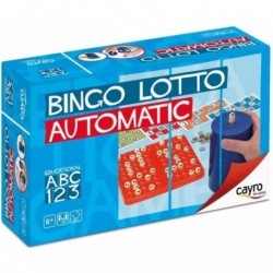 Bingo Automático Familiar 29x18cm