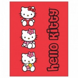 Manta Polar Hello Kitty 125x160cm.