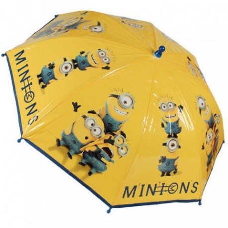 Paraguas infantil minions 42 cm