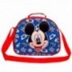 Bolsa Portameriendas 3D Mickey Disney 20,5x26x10cm