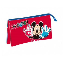 Portatodo Mickey Disney Triple 12x22x7cm.