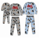 Pijama Algodon Mickey Disney 4Und. T. 3-4-6-8 Años
