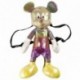 Mochila Infantil Peluche Mickey Disney 18x40x15cm.