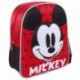 Mochila 3D Infantil Mickey Disney 25x31x10cm.