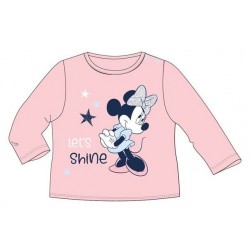 Camiseta Baby Minnie Disney 6Und. 3 a 24 Meses