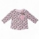 Camiseta Baby Minnie Disney 8Und. T. 6 a 24 Meses