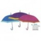 Paraguas Perletti Automatico Antiviento 61cm 3Und.Surtidos
