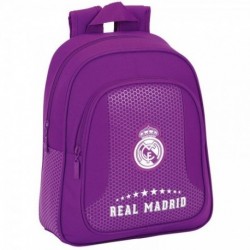 Mochila Real Madrid Infantil 27x33x10cm.
