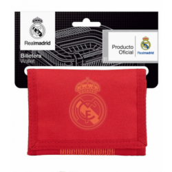 Billetero Real Madrid Black 12,5x9,5cm.