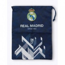 Saco Merienda Real Madrid 44x33cm.