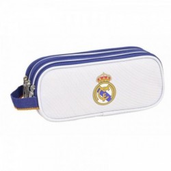 Portatodo Triple Real Madrid 21x8,5x7cm