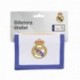 Billetera Real Madrid 12x9.5cm.