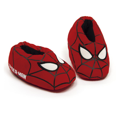 Zapatillas 3D Spiderman 6Und, T.22/23/24/25/26/27