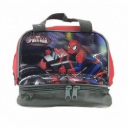 Portameriendas Spiderman Marvel 20x18,5x14,5cm.
