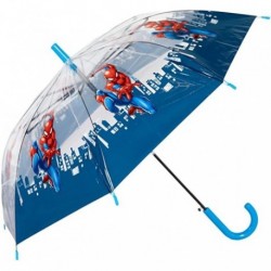 Paraguas Transparente Automatico Spiderman Marvel 48.5cm.