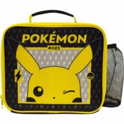 Bolsa Portamerienda Pikachu Pokemon Termica 20x23x9cm.