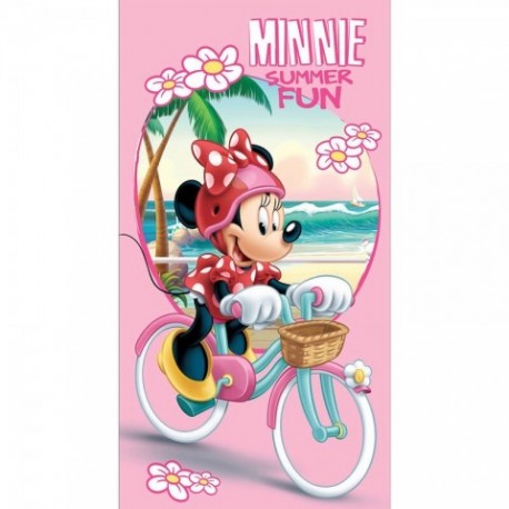 Toalla Minnie Disney Microfibra 70X140Cm