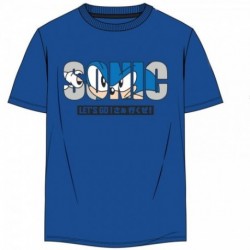 Camiseta Sonic The Hedgehog Adulto 5Und. L-M-L-XL-XXL