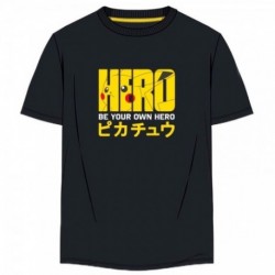 Camiseta Hero Pokemon Adulto 5Und. T.S-M-L-XL-XXL