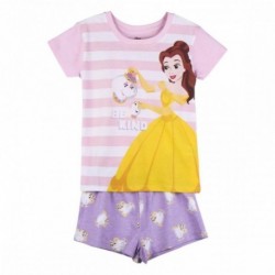 Pijama Princesas Disney 3 Und. T. 4-5-6