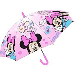 Paraguas Automatico Minnie Disney 48cm.